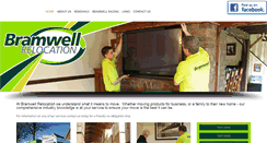 Desktop Screenshot of bramwellrelocation.com